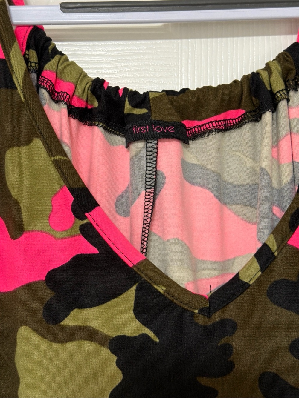 First Love High-Low Tank Top - Picture 3 of 3